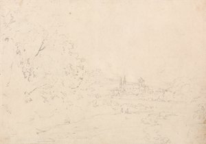 Distant View of Jedburgh